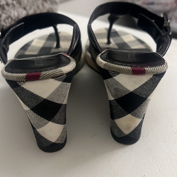 Burberry, wedge sandals in size 40 - Picture 6 of 8